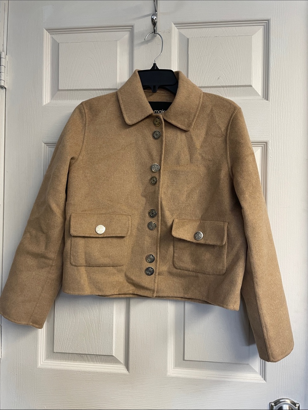 Vivly Button Front Jacket - Picture 4 of 6